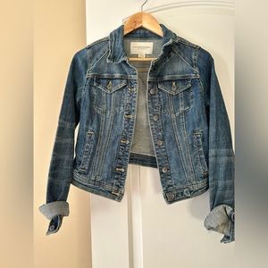 Anthropologie denim jacket